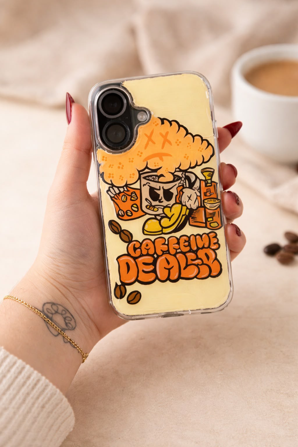 Espresso Yourself: Entre granos, tazas y mucho sueño acumulado, esta pequeña obsesión cafetera demuestra que hay días que solo comienzan después del primer sorbo.